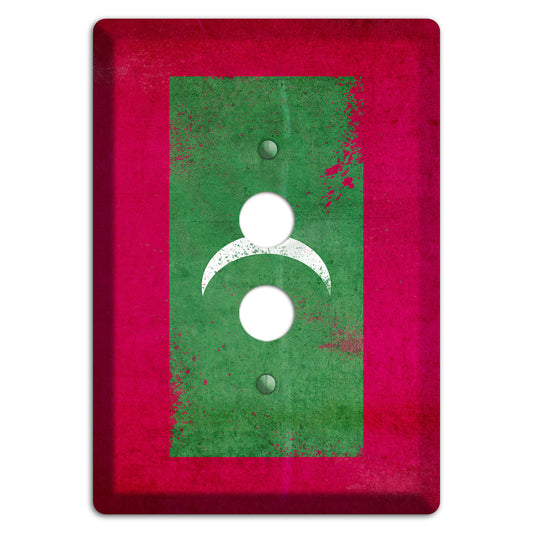 Maldives Cover Plates 1 Pushbutton Wallplate