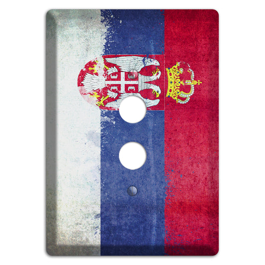 Serbia Cover Plates 1 Pushbutton Wallplate