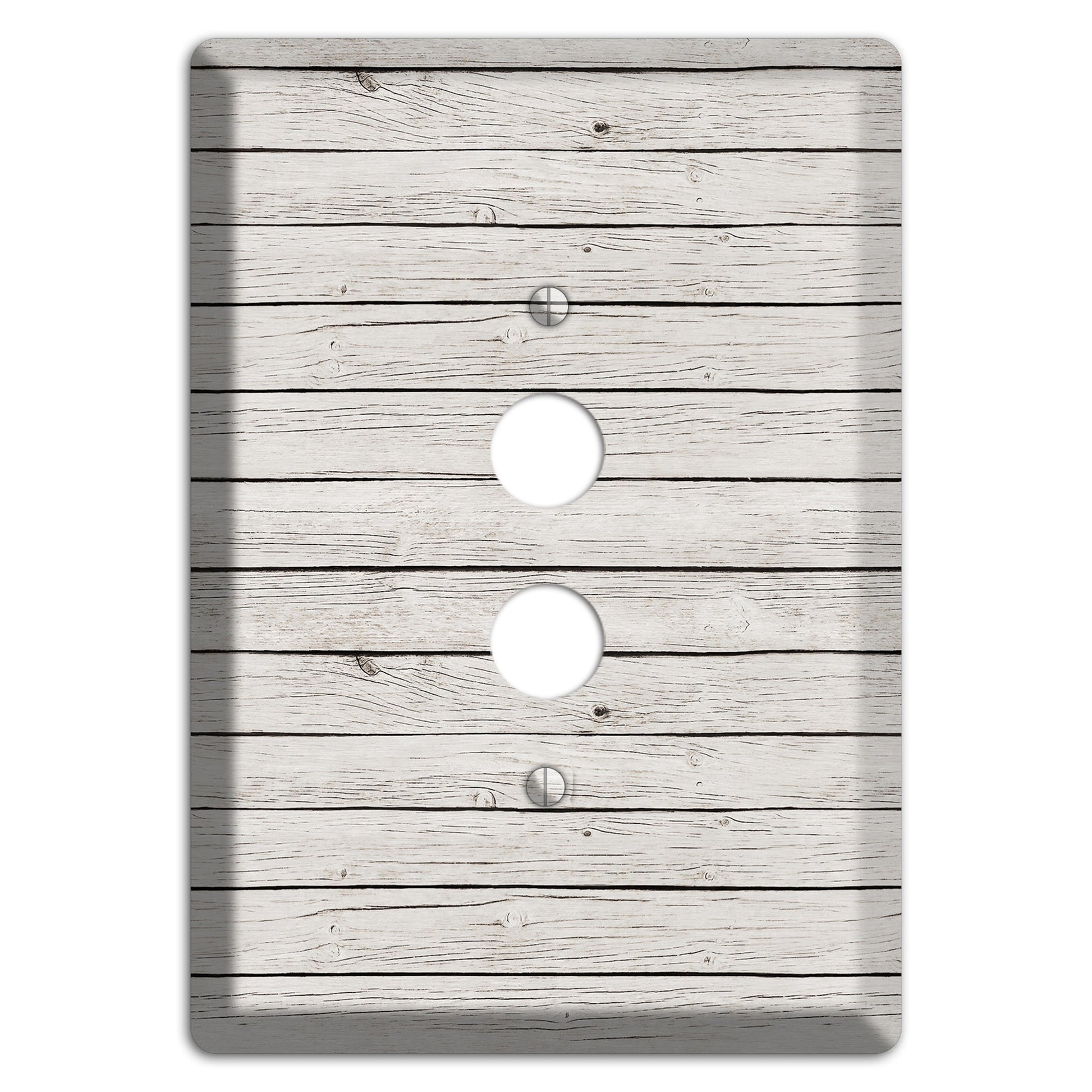 Cloudy Antique 1 Pushbutton Wallplate