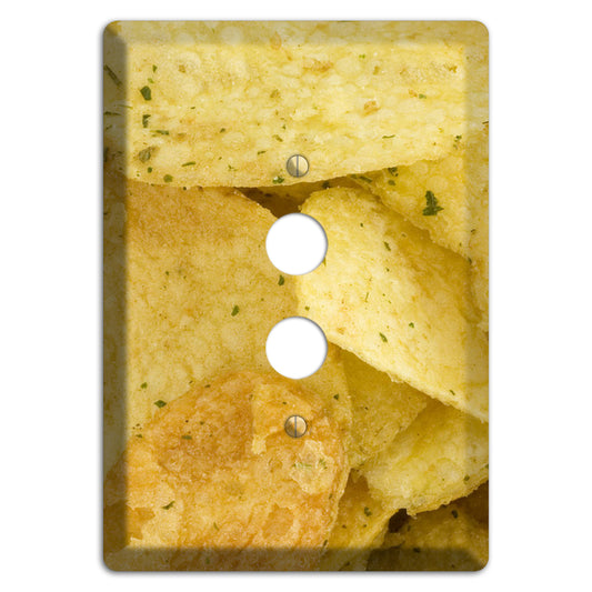 Chips 1 Pushbutton Wallplate