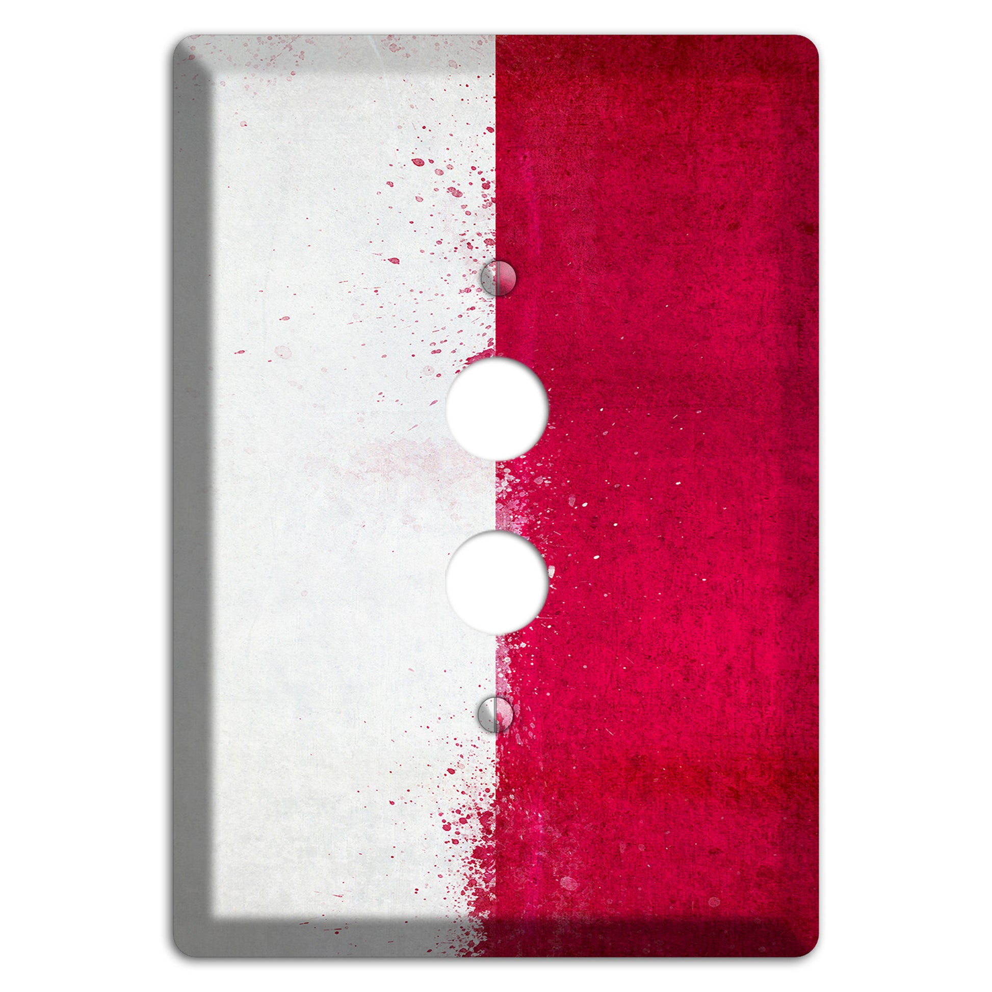 Indonesia Cover Plates 1 Pushbutton Wallplate