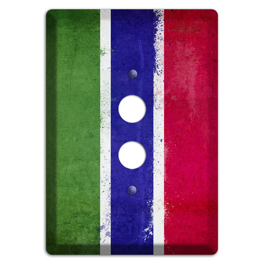 Gambia Cover Plates 1 Pushbutton Wallplate