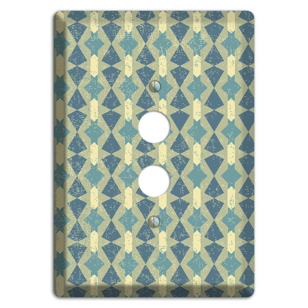 Turkish Mosaic 1 Pushbutton Wallplate