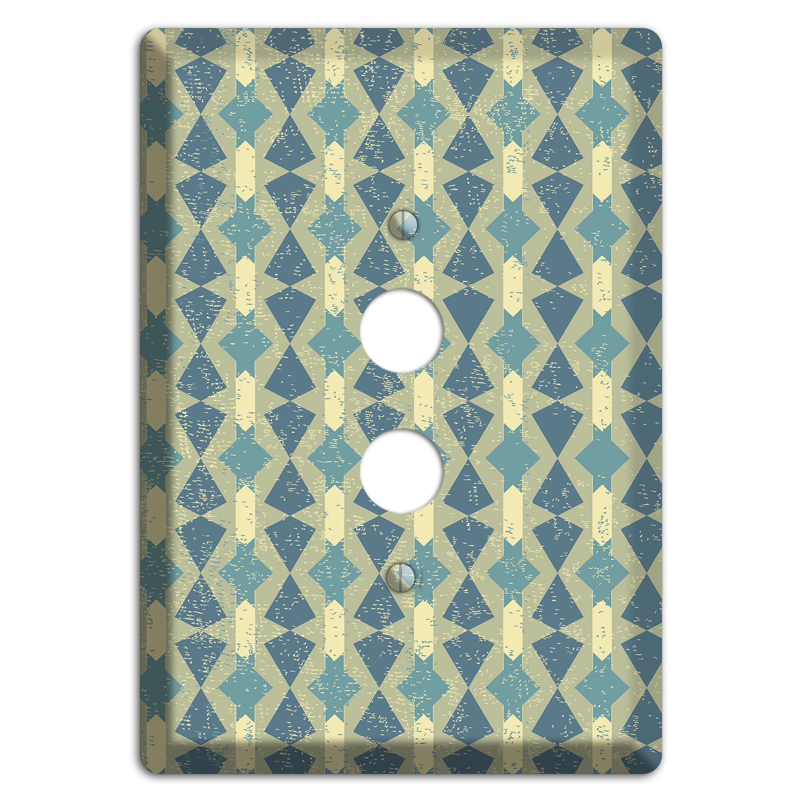 Turkish Mosaic 1 Pushbutton Wallplate