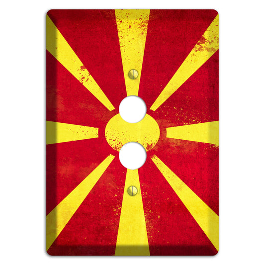 Macedonia Cover Plates 1 Pushbutton Wallplate