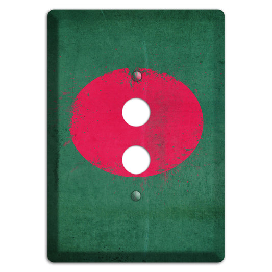 Bangladesh Cover Plates 1 Pushbutton Wallplate