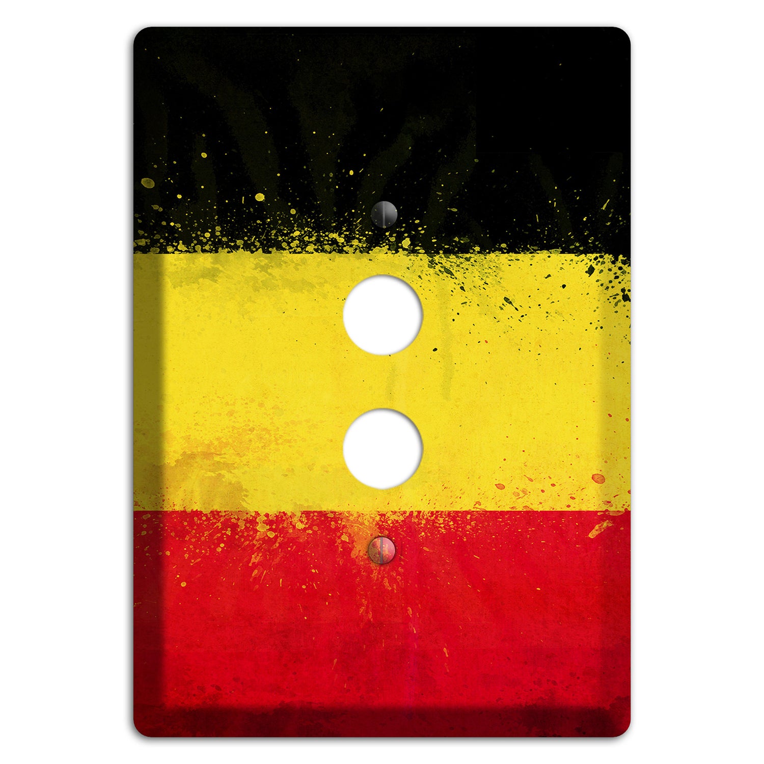 Belgium Cover Plates 1 Pushbutton Wallplate