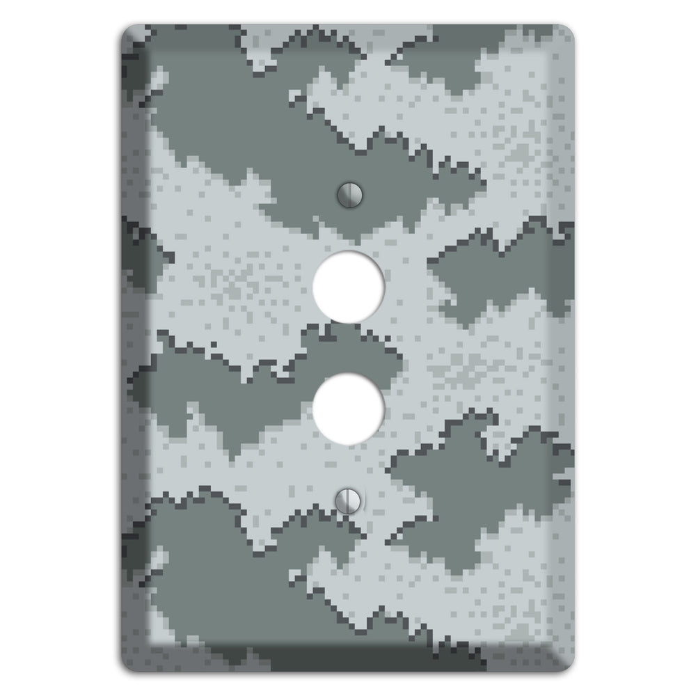 Marpat Winter Camo 1 Pushbutton Wallplate