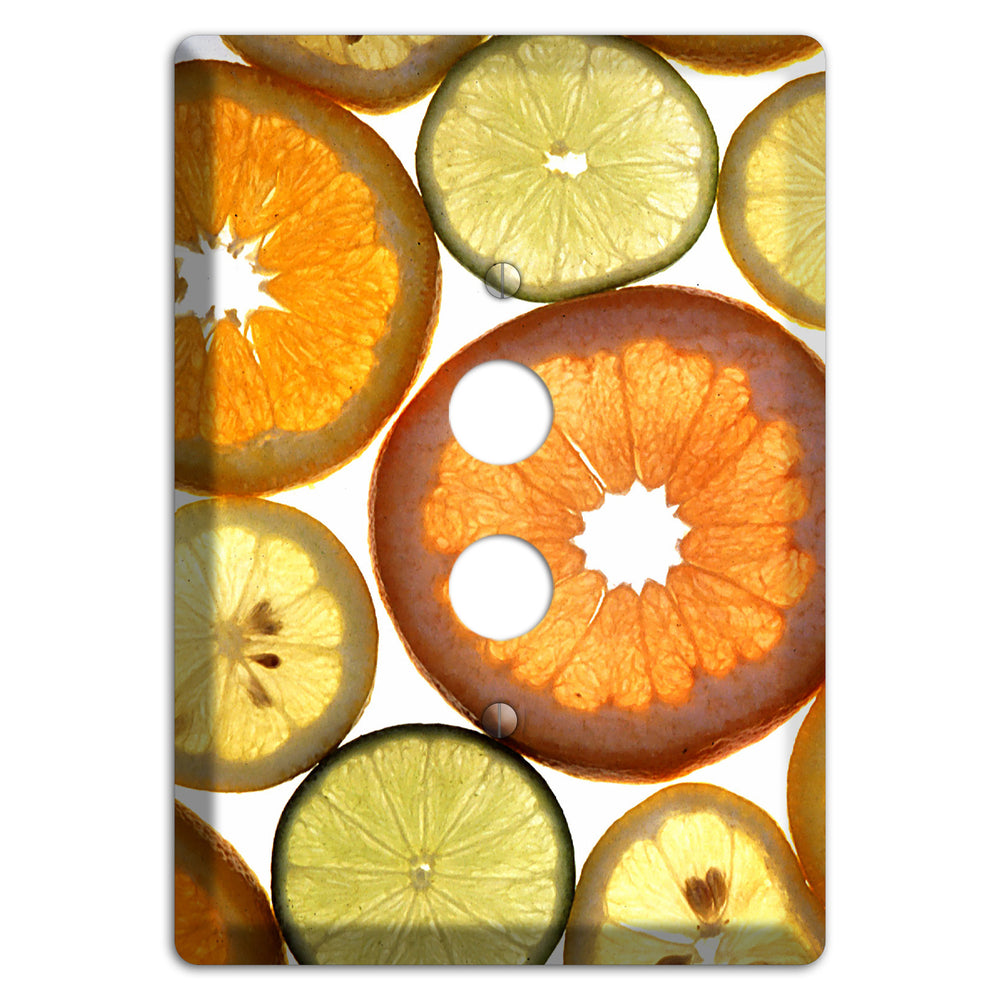 Fruit 1 Pushbutton Wallplate