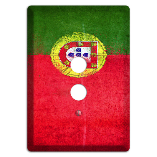 Portugal Cover Plates 1 Pushbutton Wallplate