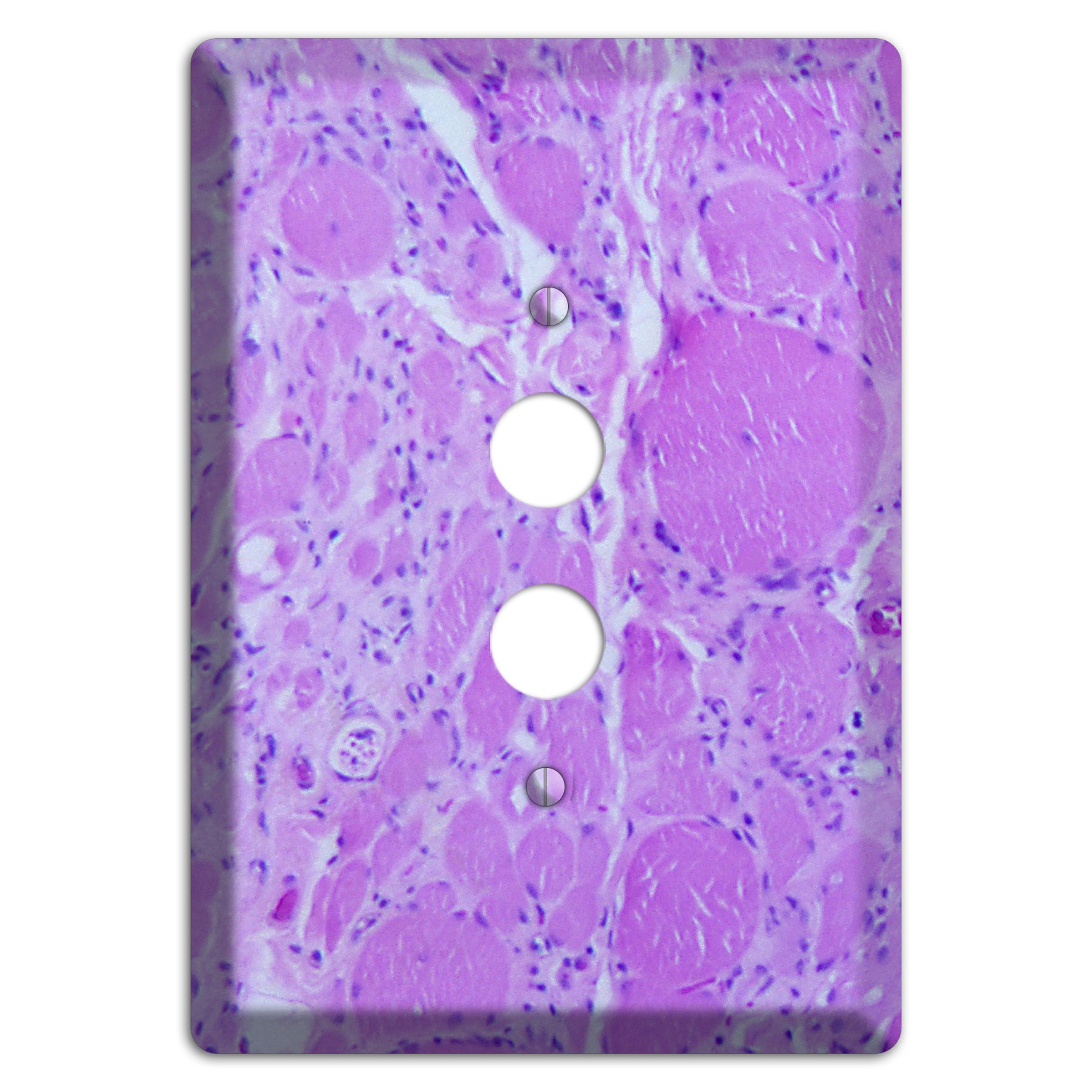 Poliovirus Myotonic Dystrophic 1 Pushbutton Wallplate