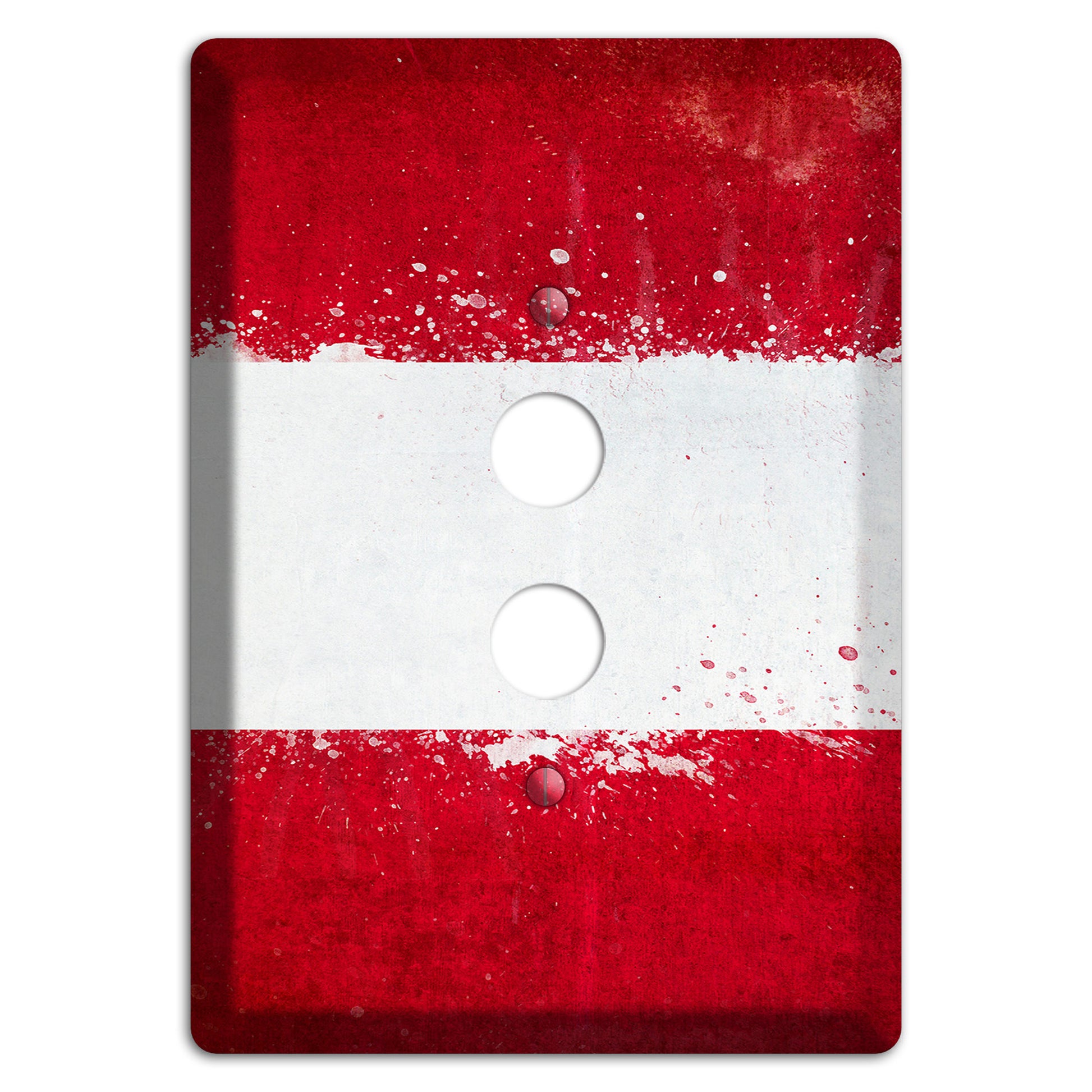 Peru Cover Plates 1 Pushbutton Wallplate