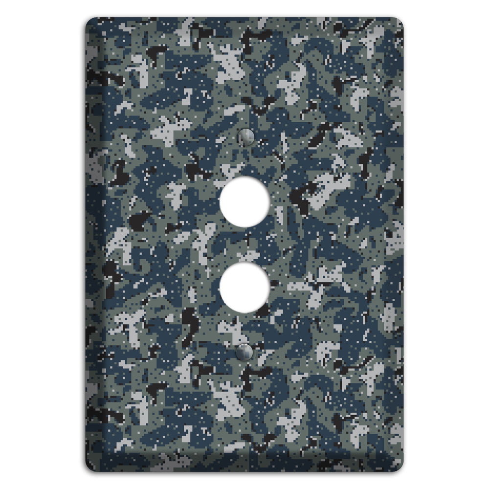 NWU 2007 Camo 1 Pushbutton Wallplate