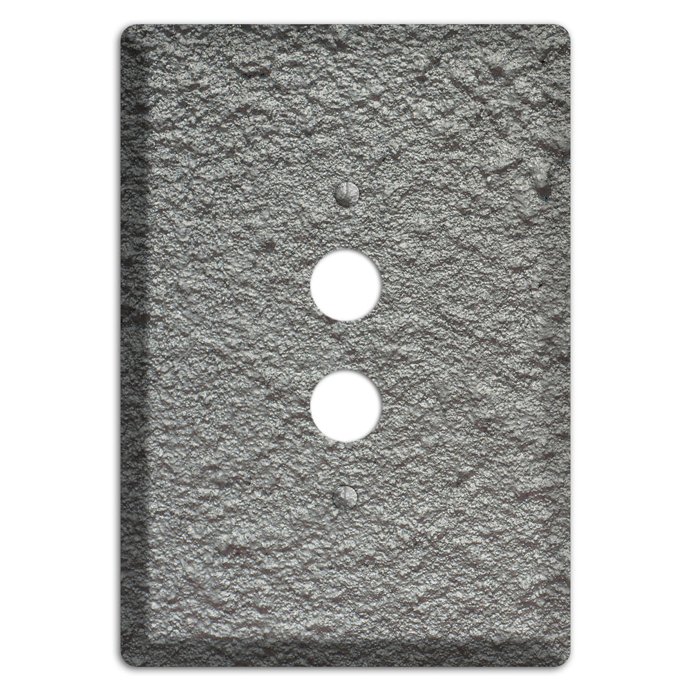 Plaster 10 1 Pushbutton Wallplate