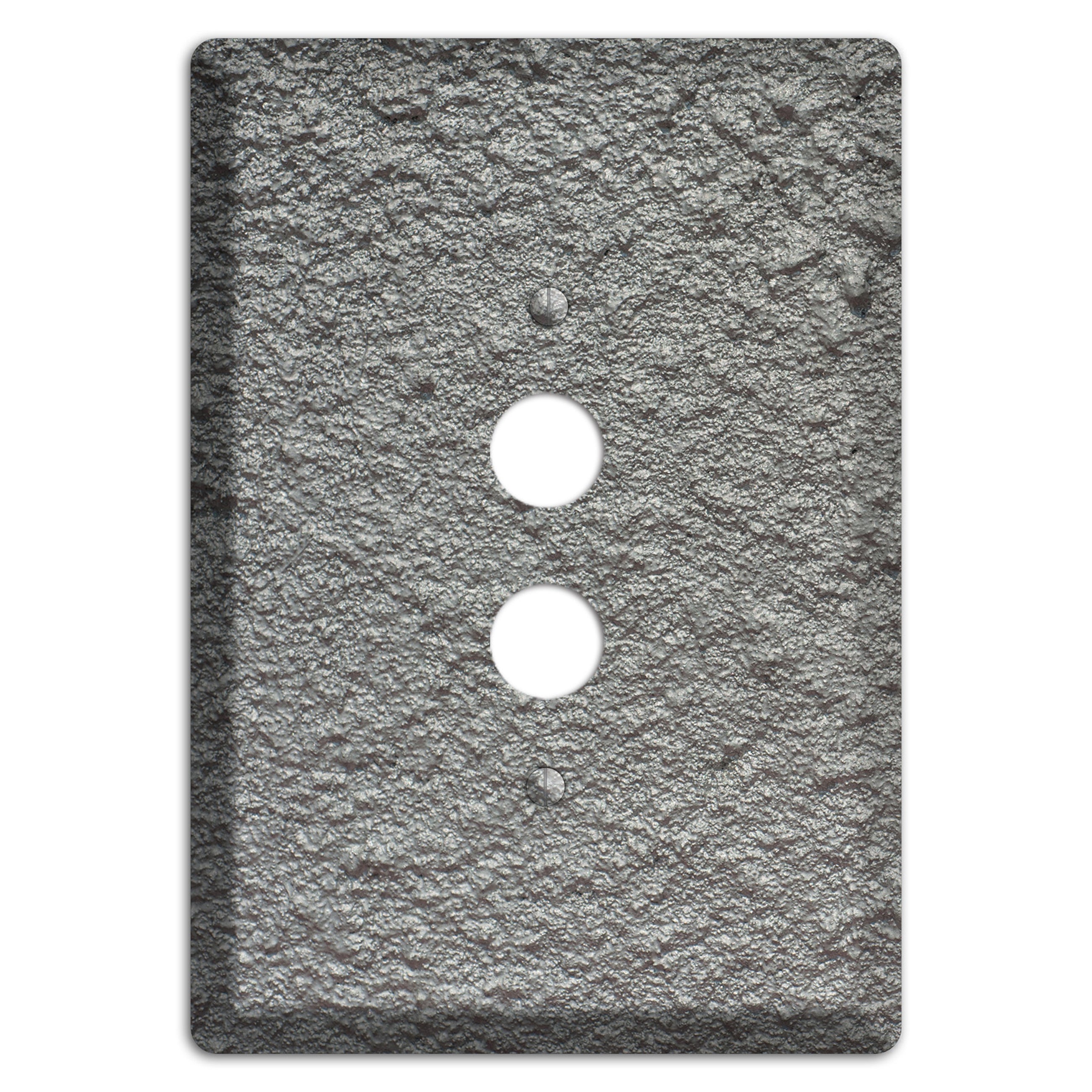 Plaster 10 1 Pushbutton Wallplate