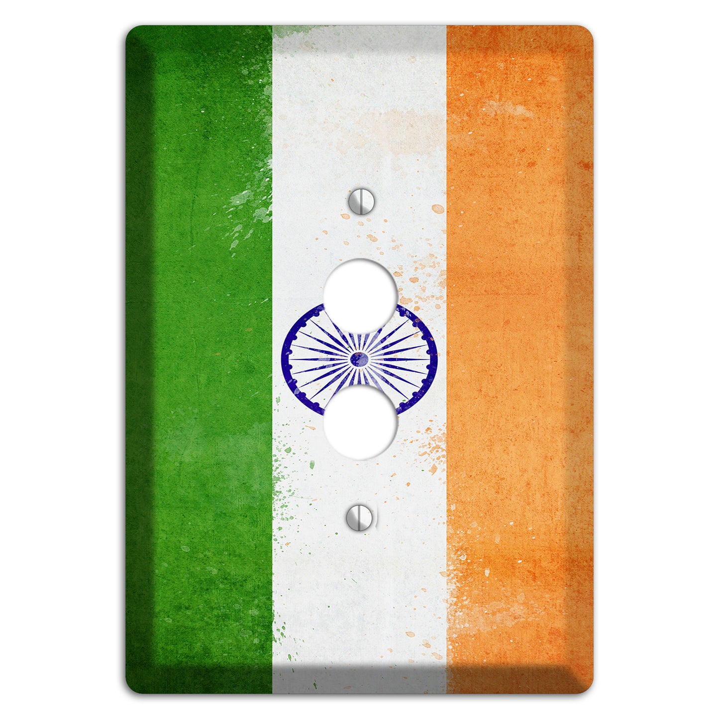India Cover Plates 1 Pushbutton Wallplate