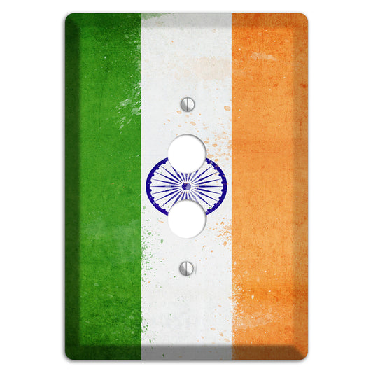 India Cover Plates 1 Pushbutton Wallplate