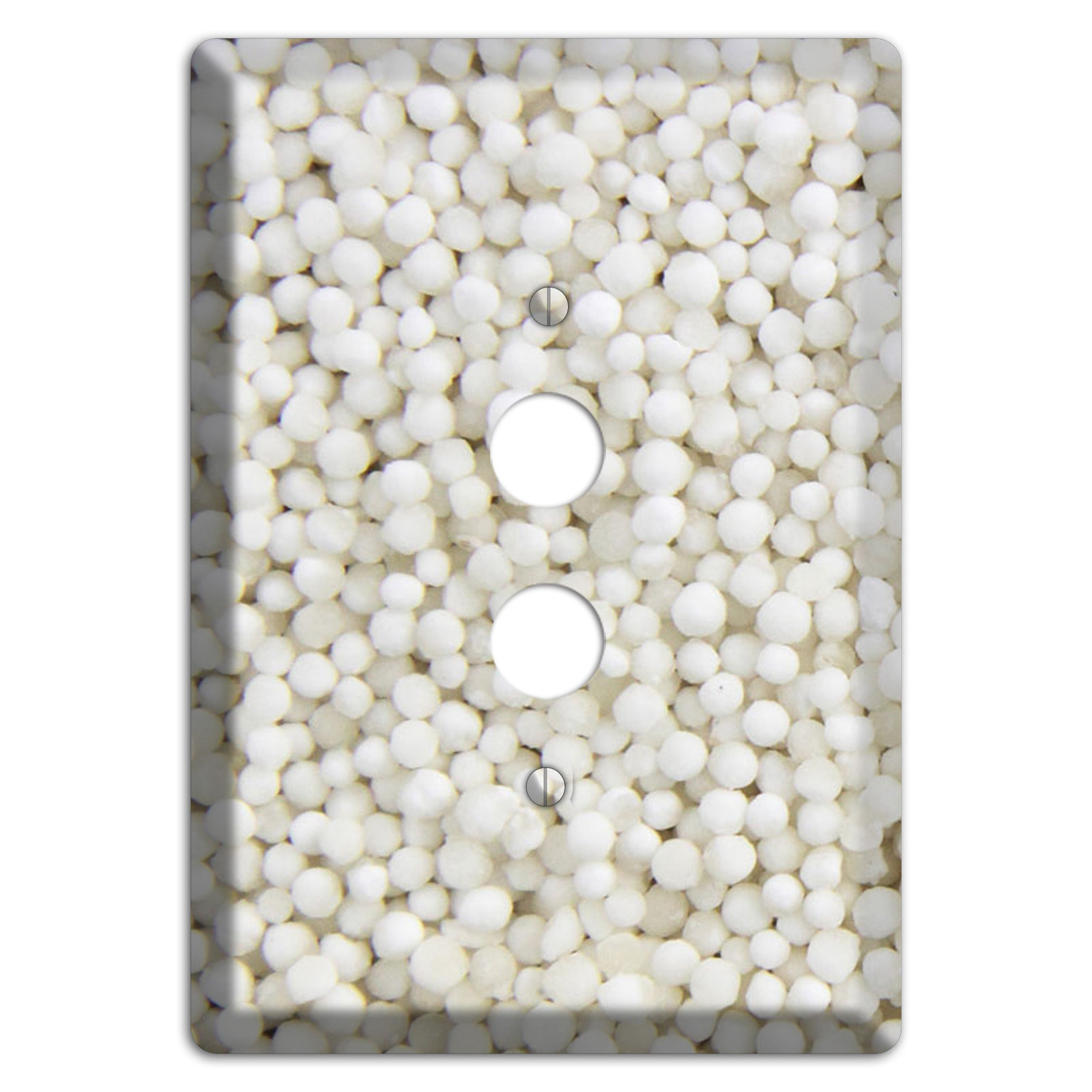 Tapioca 1 Pushbutton Wallplate