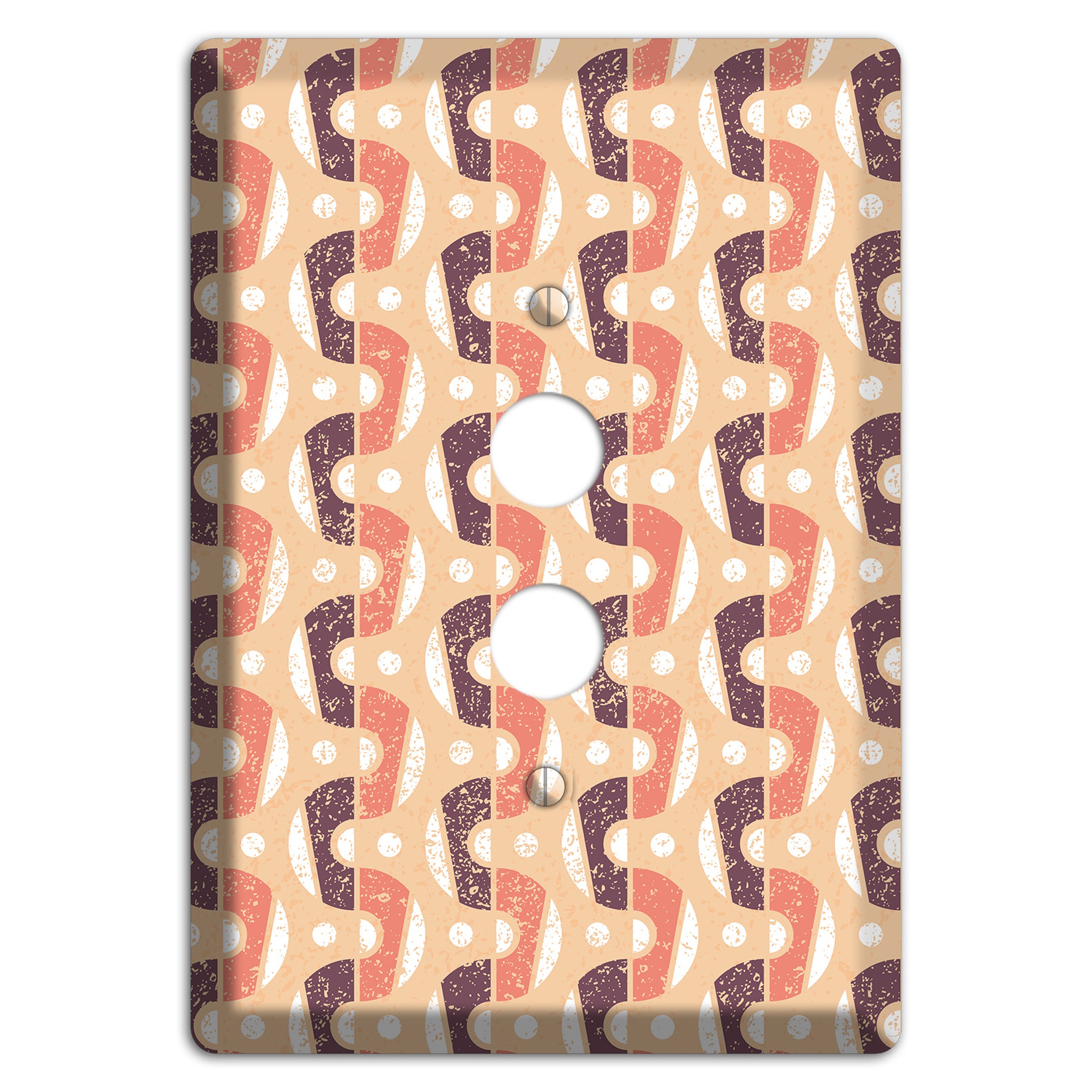 Soda Pop 1 Pushbutton Wallplate