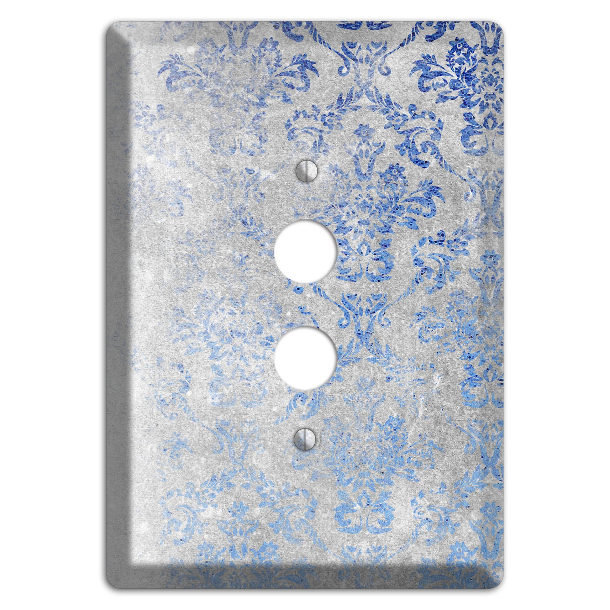 Loblolly Whimsical Damask 1 Pushbutton Wallplate