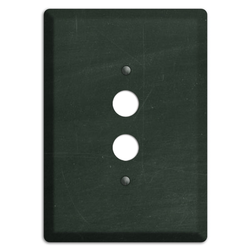 Chalk Black 1 Pushbutton Wallplate