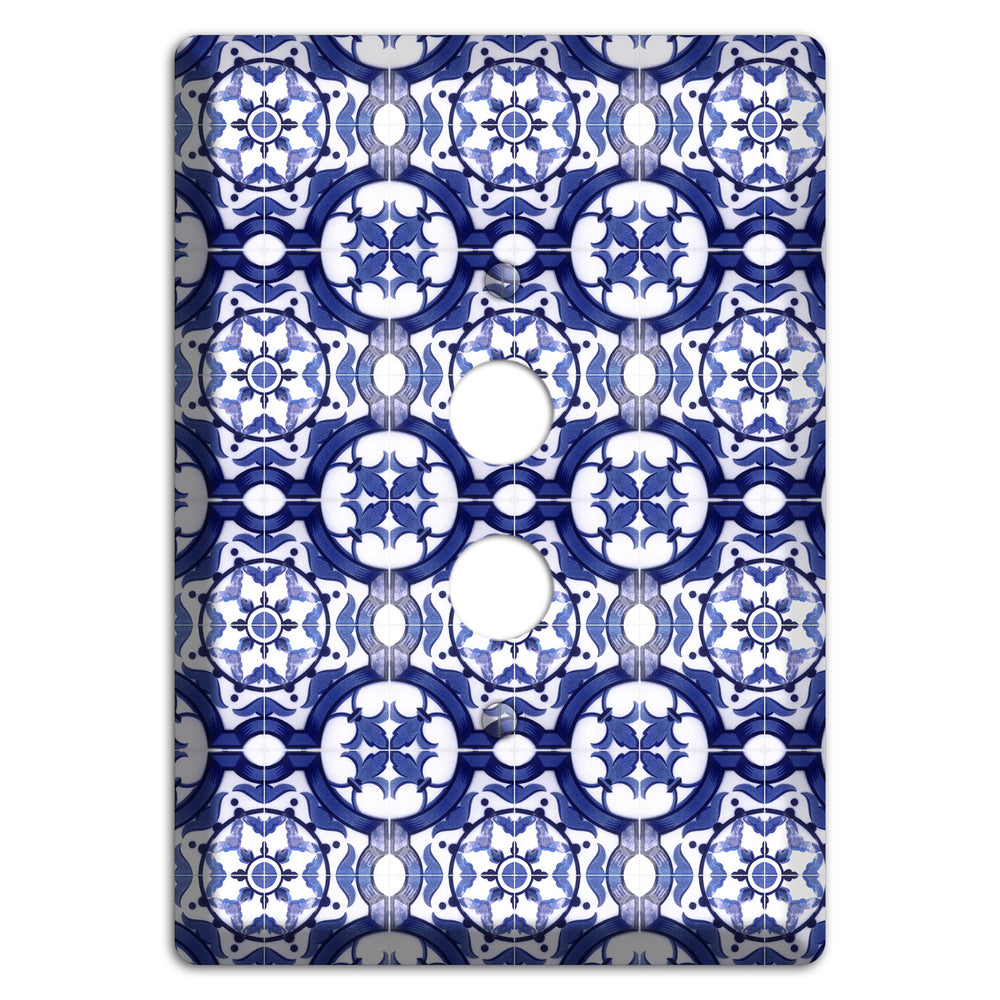 Tavira Tiles 10 1 Pushbutton Wallplate