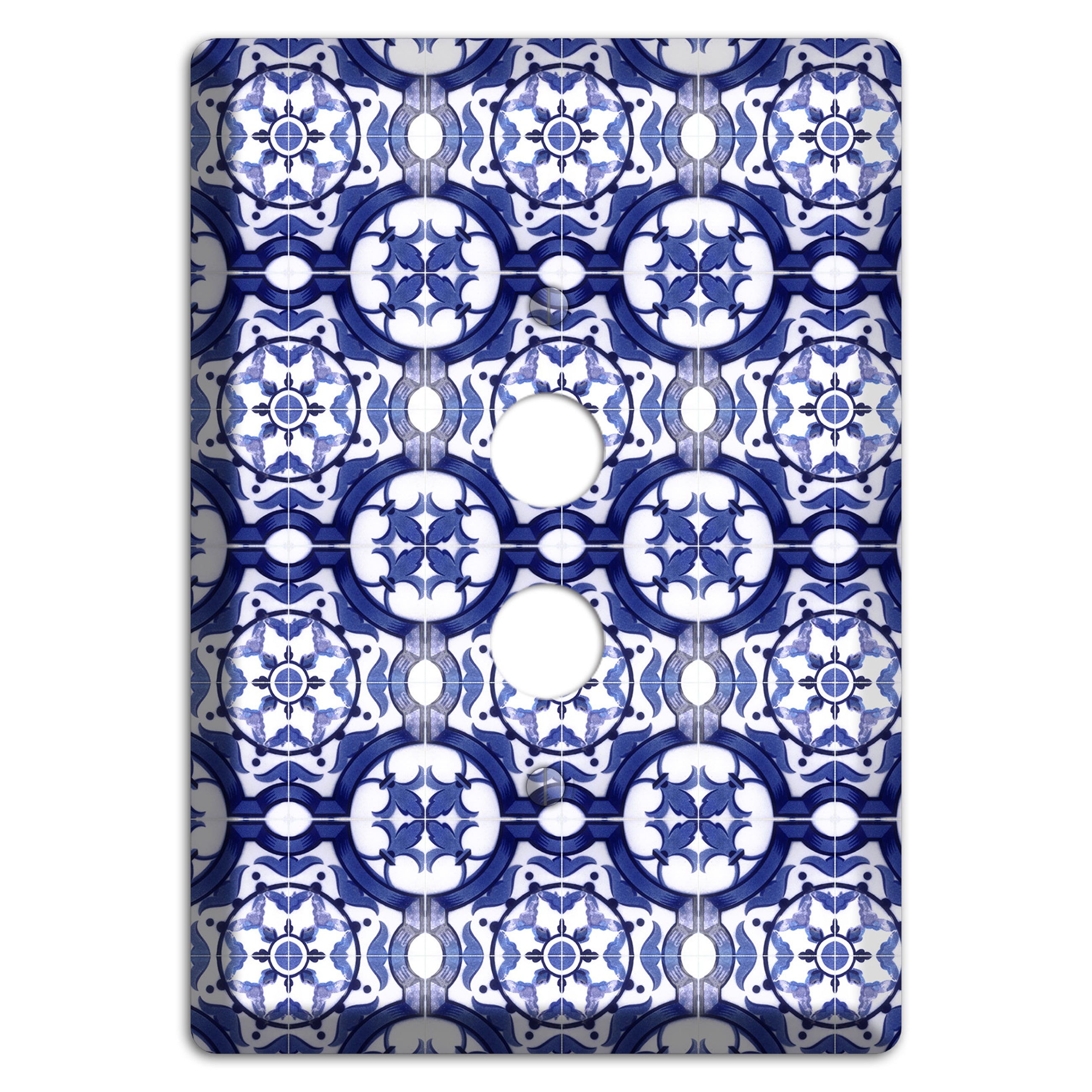 Tavira Tiles 10 1 Pushbutton Wallplate