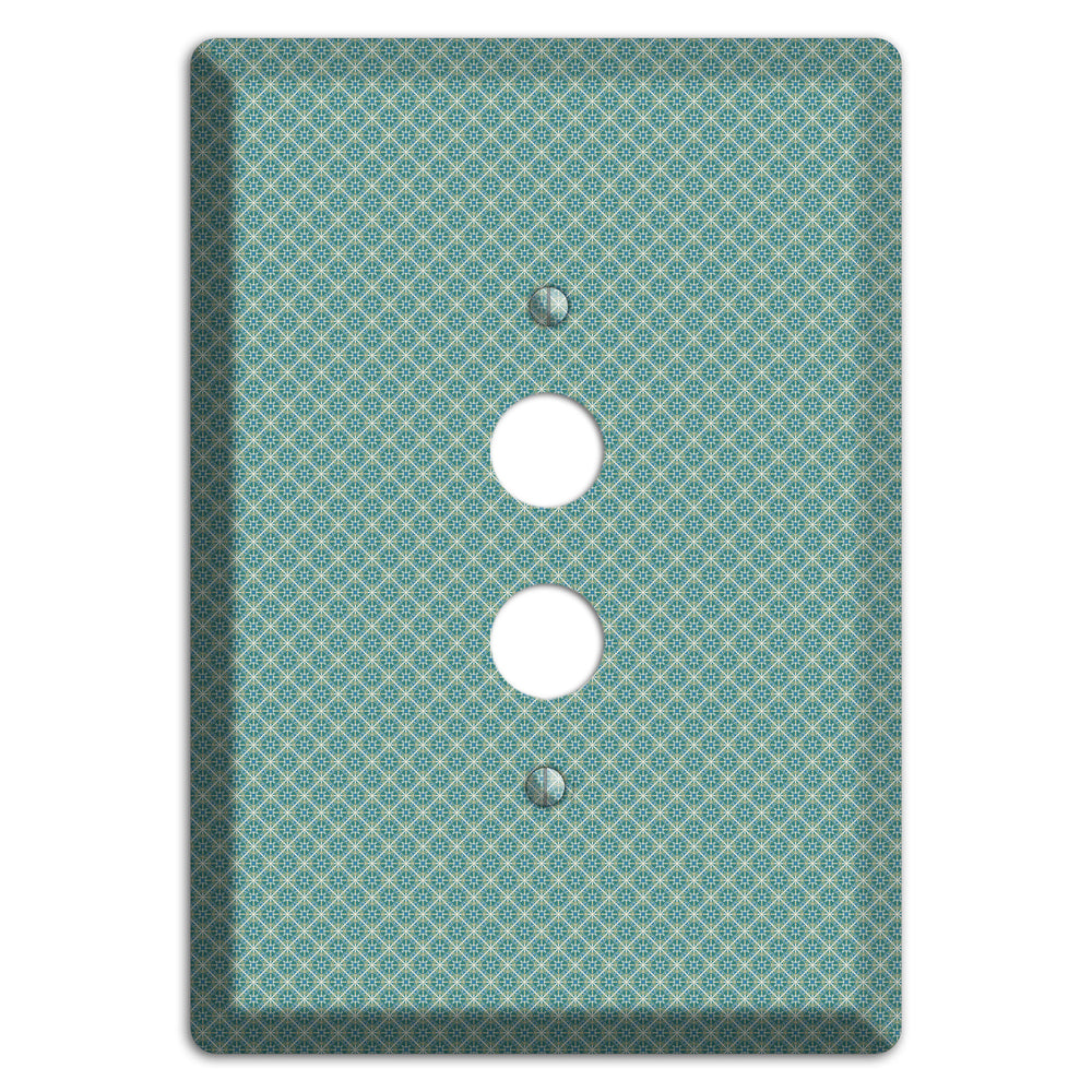 Sage Tiny Arabesque 1 Pushbutton Wallplate