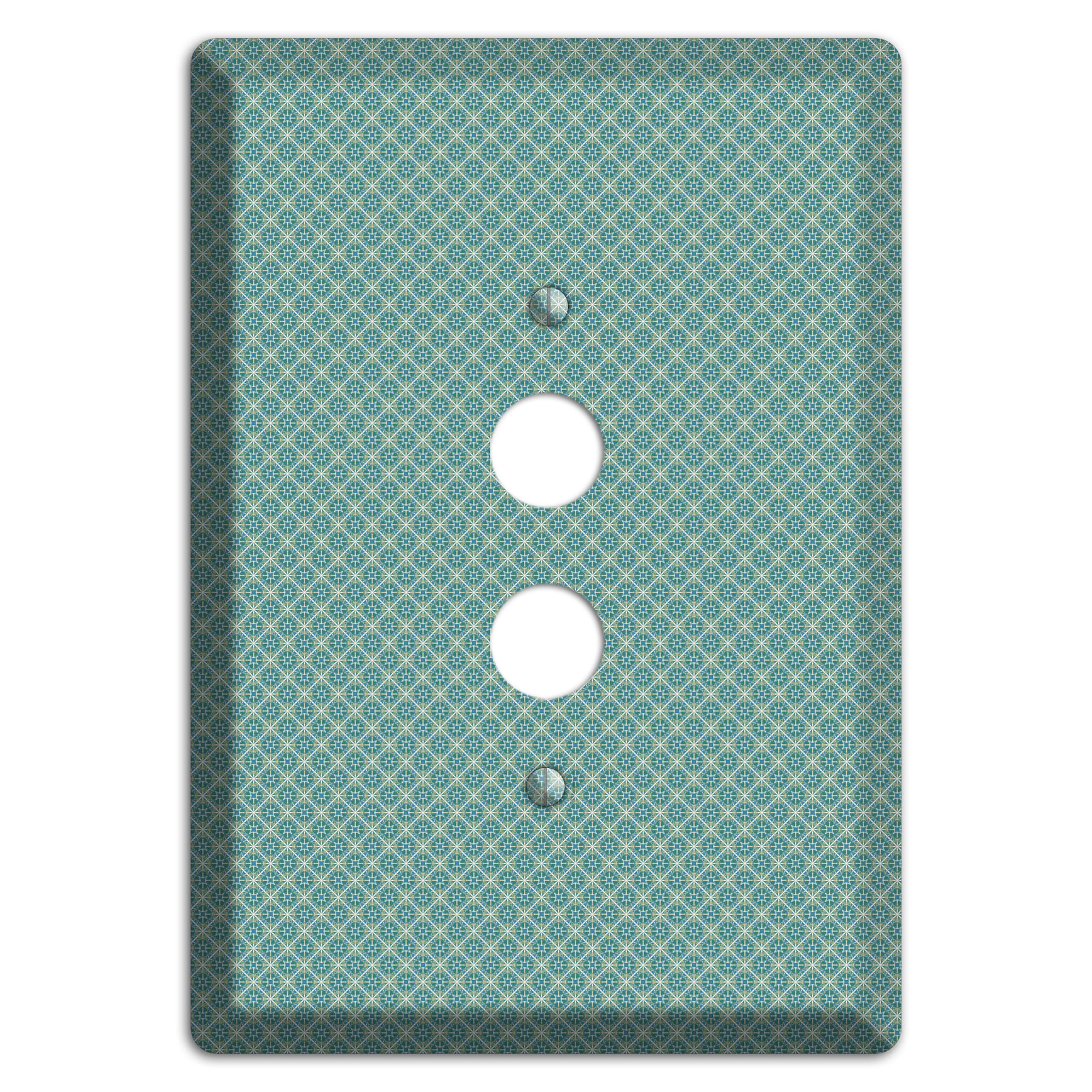 Sage Tiny Arabesque 1 Pushbutton Wallplate