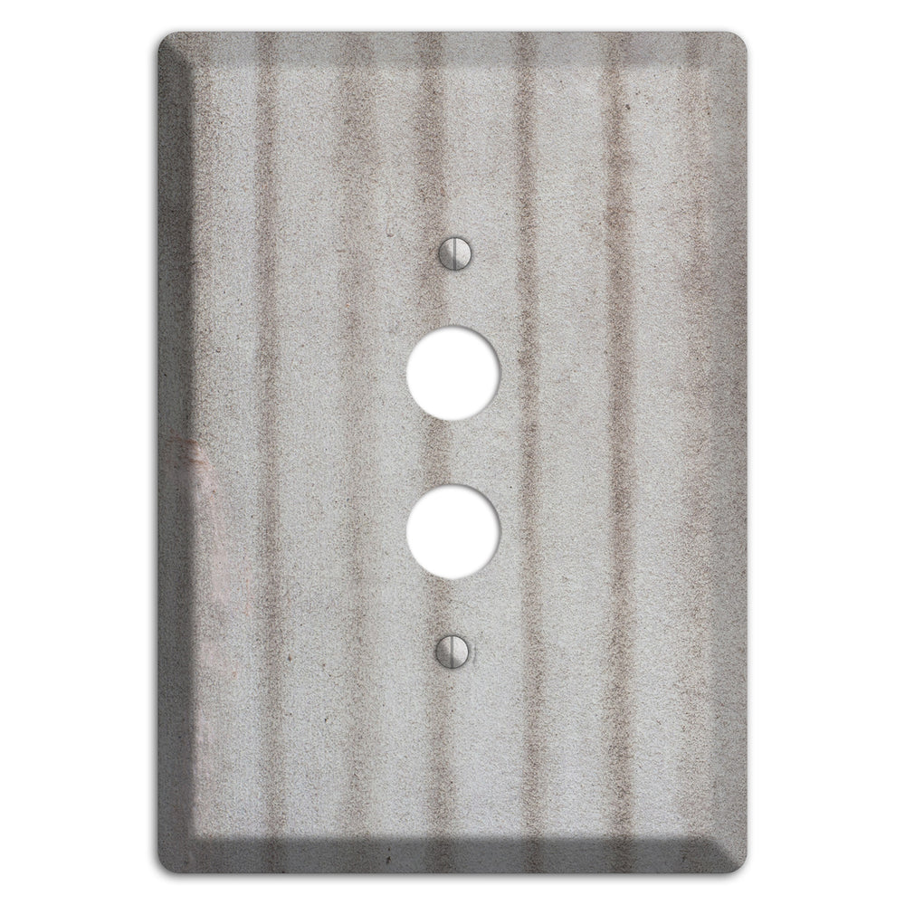 Old Concrete 2 1 Pushbutton Wallplate
