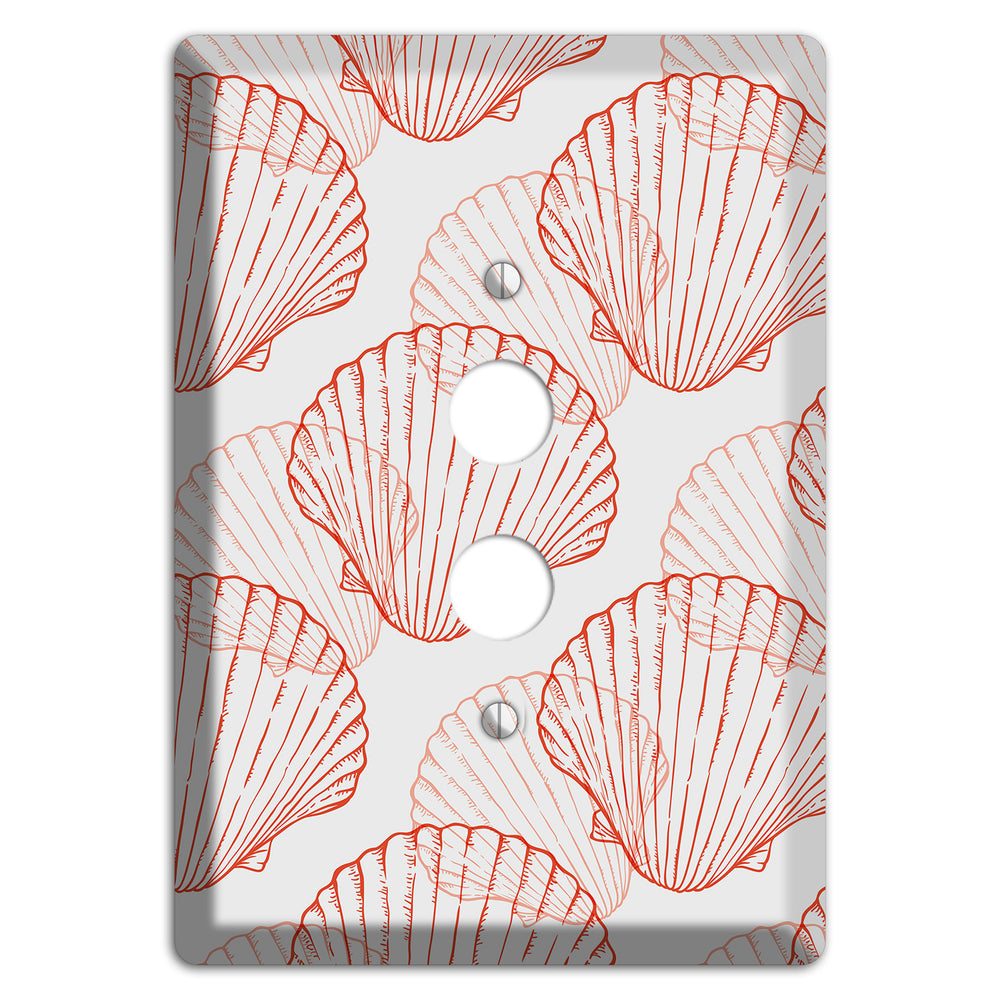 Shells 5 1 Pushbutton Wallplate