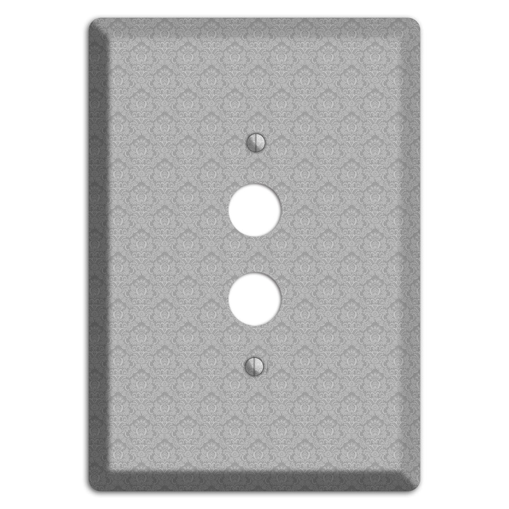 Light Grey Cartouche 1 Pushbutton Wallplate