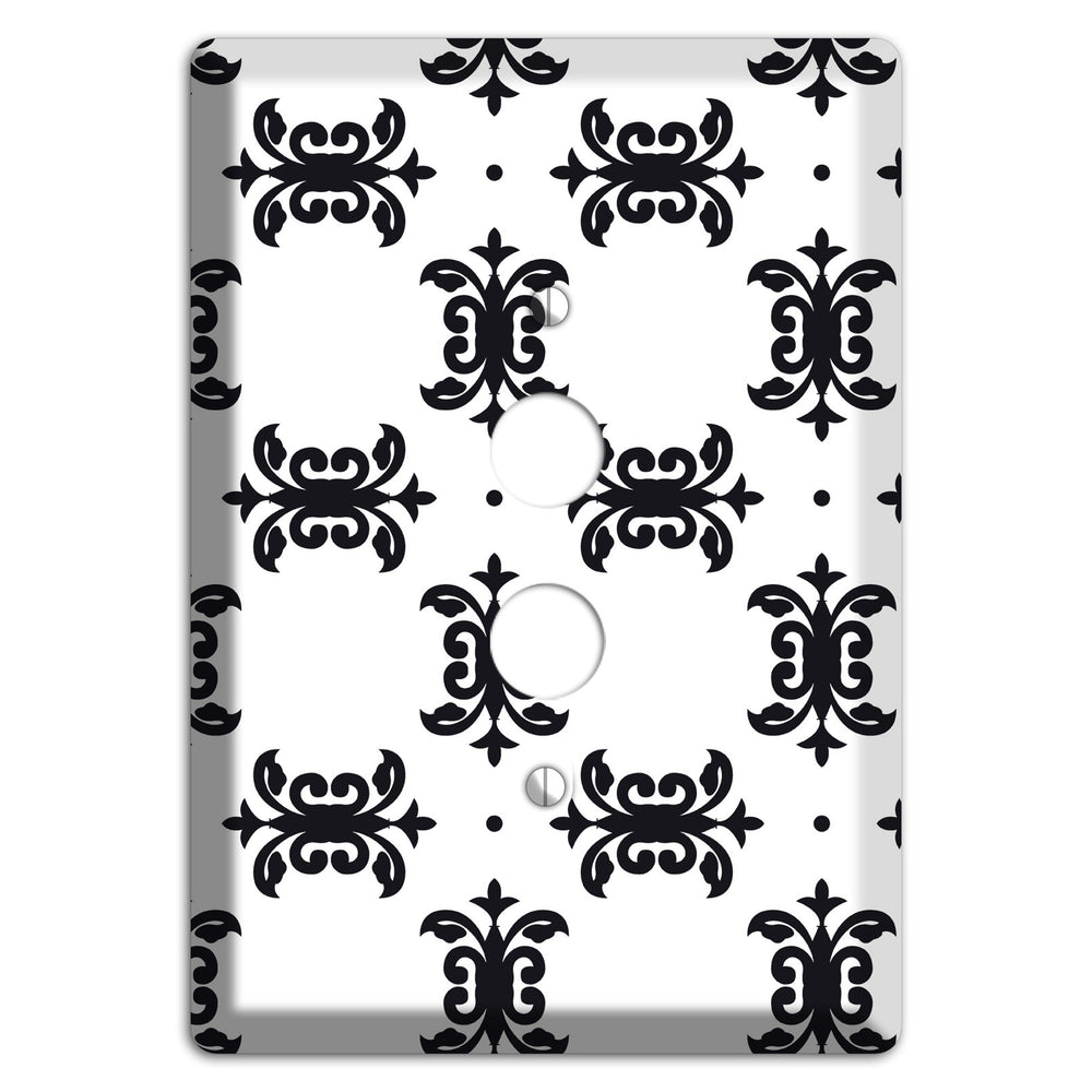 Moroccan 6 1 Pushbutton Wallplate