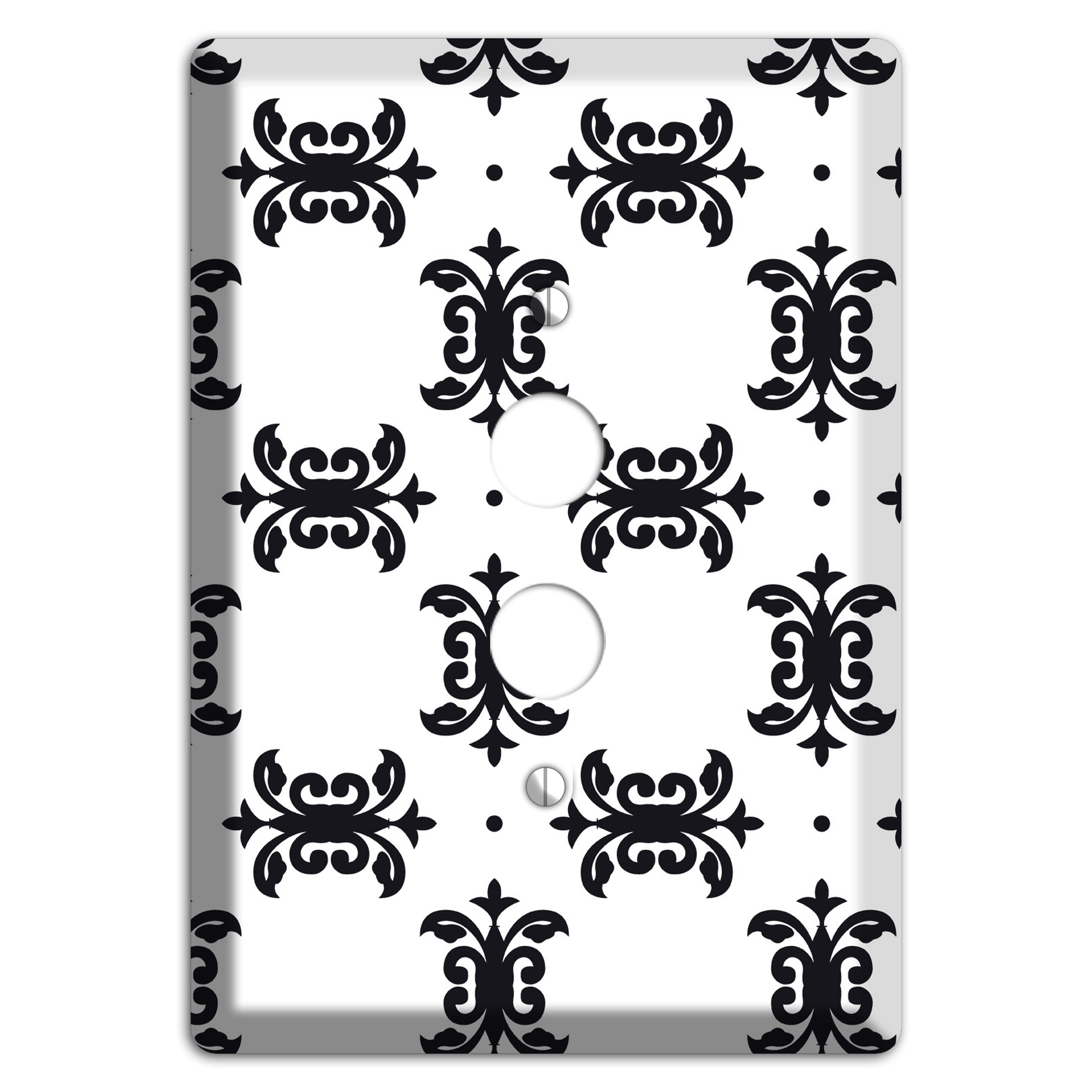 Moroccan 6 1 Pushbutton Wallplate