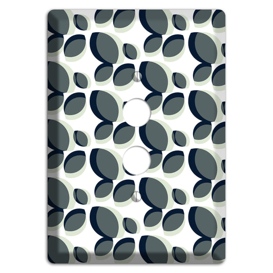Leaves Style E 1 Pushbutton Wallplate