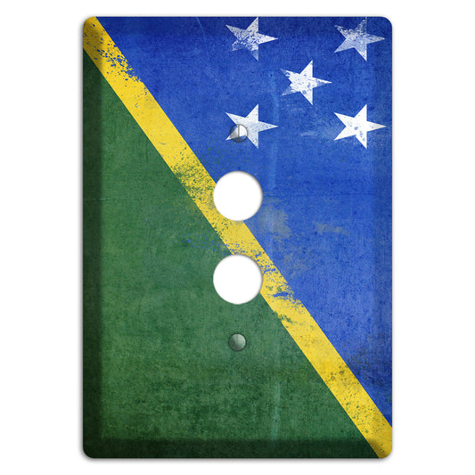 Solomon Islands Cover Plates 1 Pushbutton Wallplate