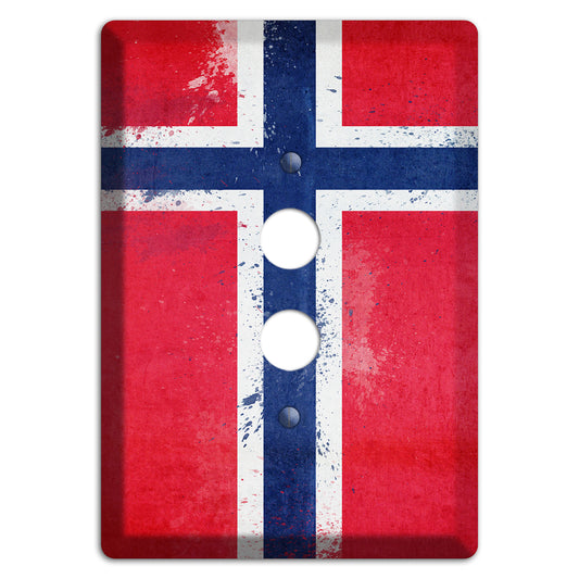 Norway Cover Plates 1 Pushbutton Wallplate