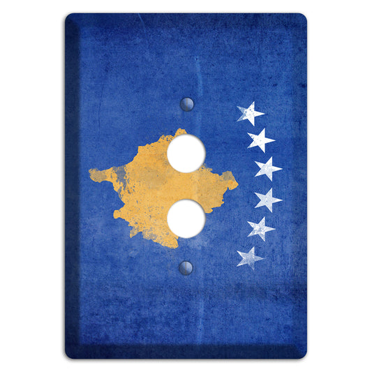Kosovo Cover Plates 1 Pushbutton Wallplate