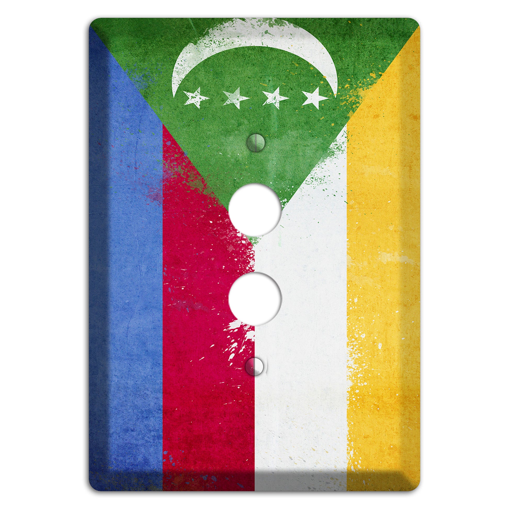 Comoros Cover Plates 1 Pushbutton Wallplate