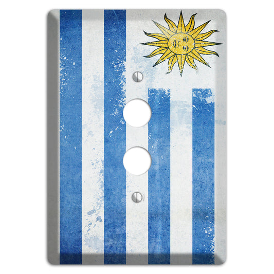 Uruguay Cover Plates 1 Pushbutton Wallplate