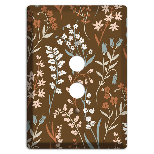 Fall Floral 1 1 Pushbutton Wallplate