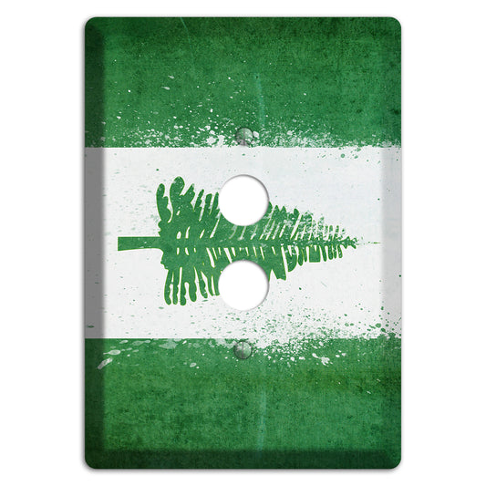 Norfolk Island Cover Plates 1 Pushbutton Wallplate