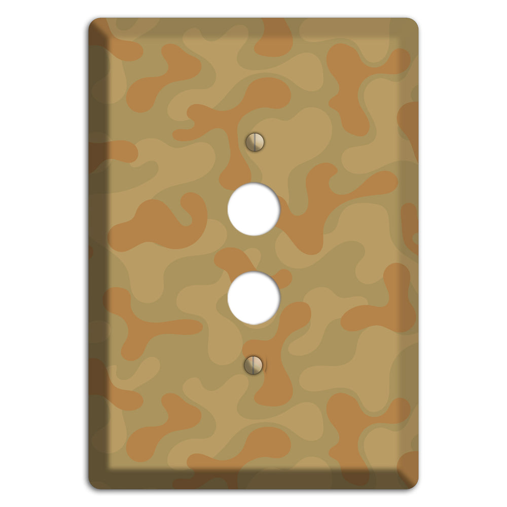 UCP Camo 1 Pushbutton Wallplate