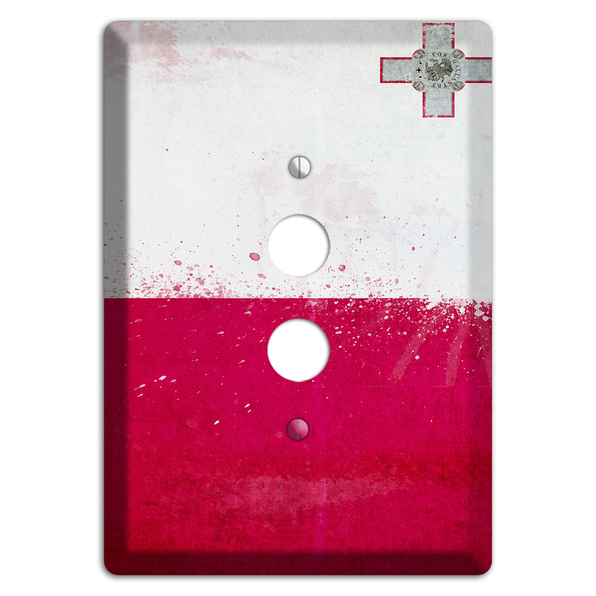 Malta Cover Plates 1 Pushbutton Wallplate
