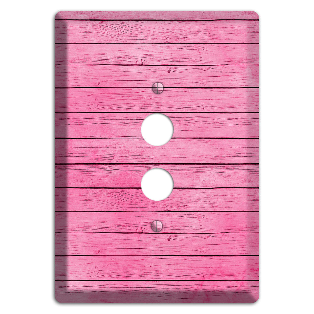 Carissma Pink Texture 1 Pushbutton Wallplate