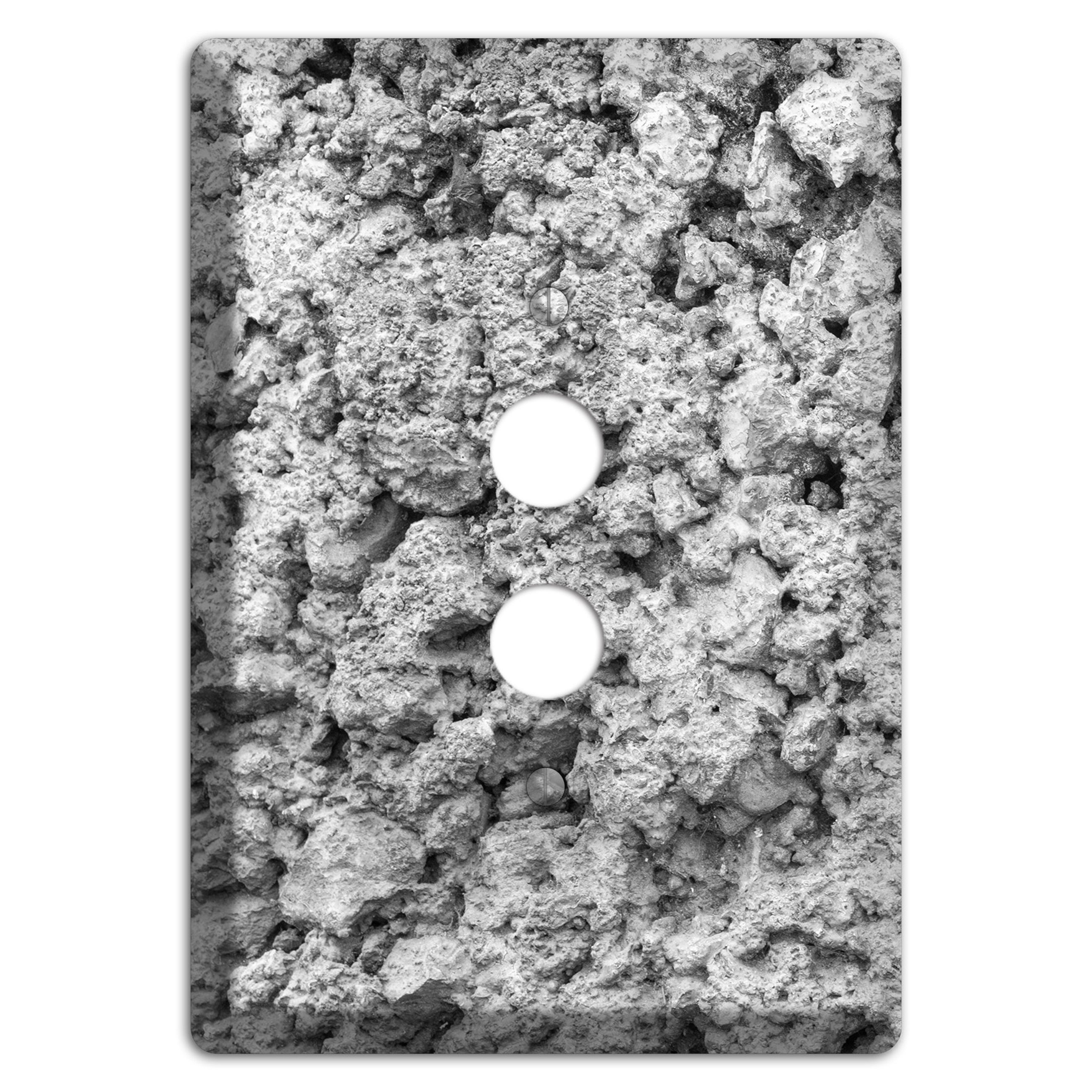Plaster 9 1 Pushbutton Wallplate
