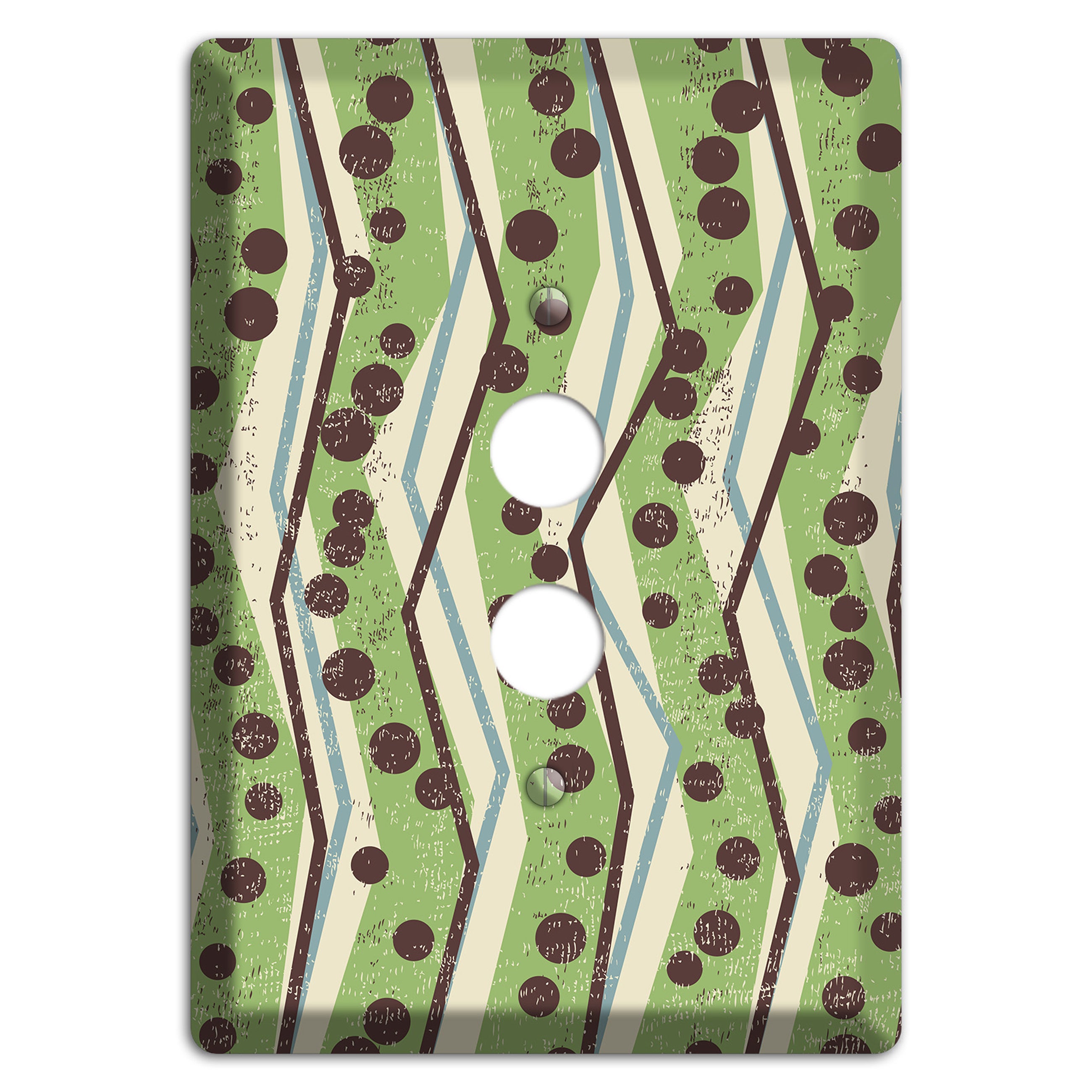 Coffee Plantation 1 Pushbutton Wallplate
