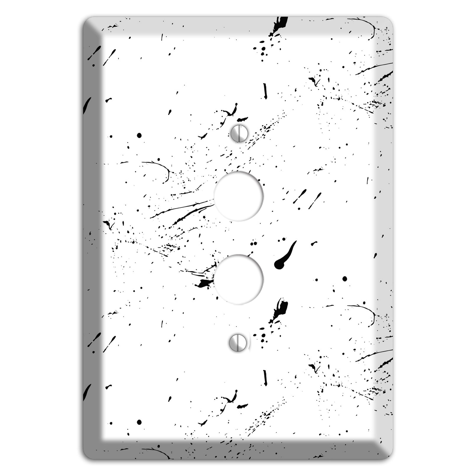 Ink Splash 1 1 Pushbutton Wallplate