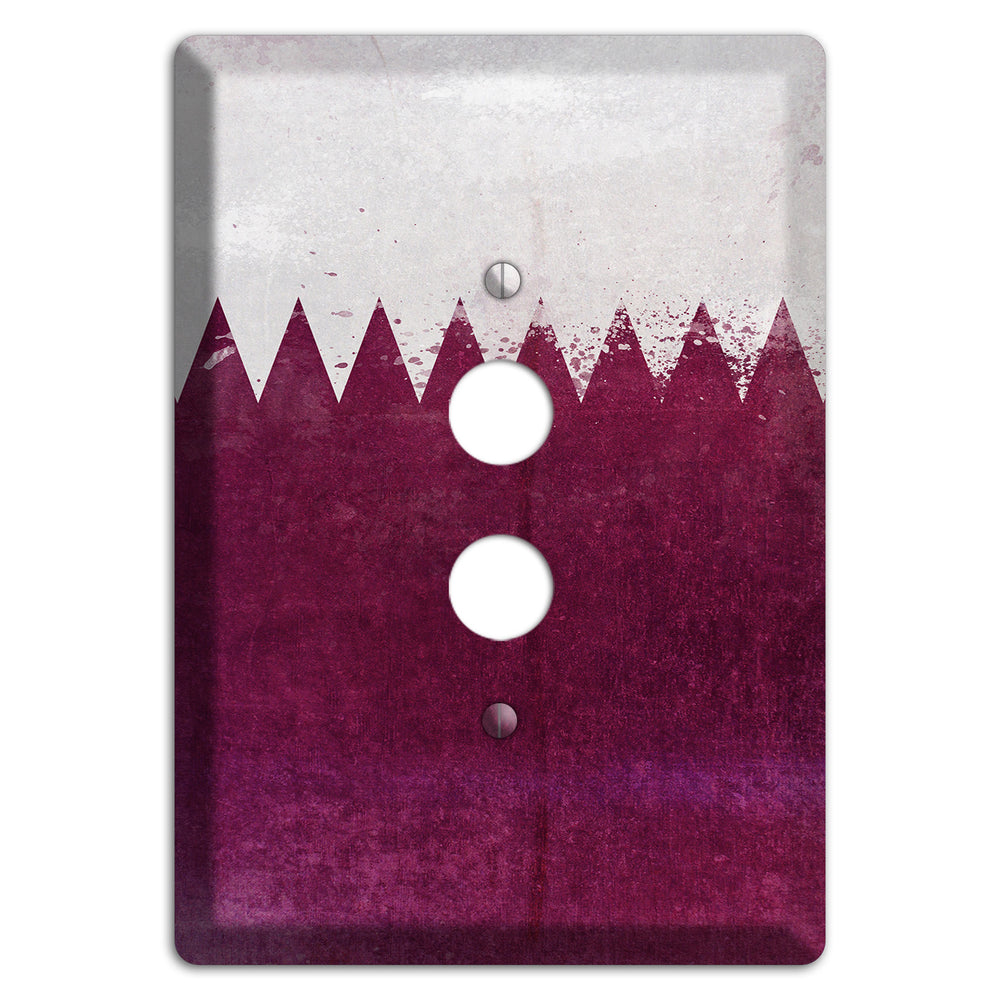Qatar Cover Plates 1 Pushbutton Wallplate