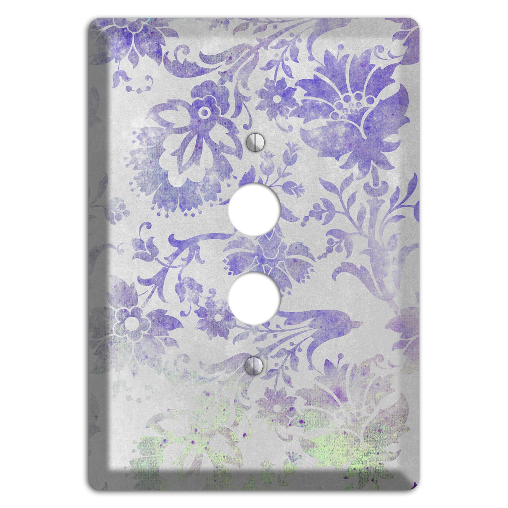 Chatelle Whimsical Damask 1 Pushbutton Wallplate